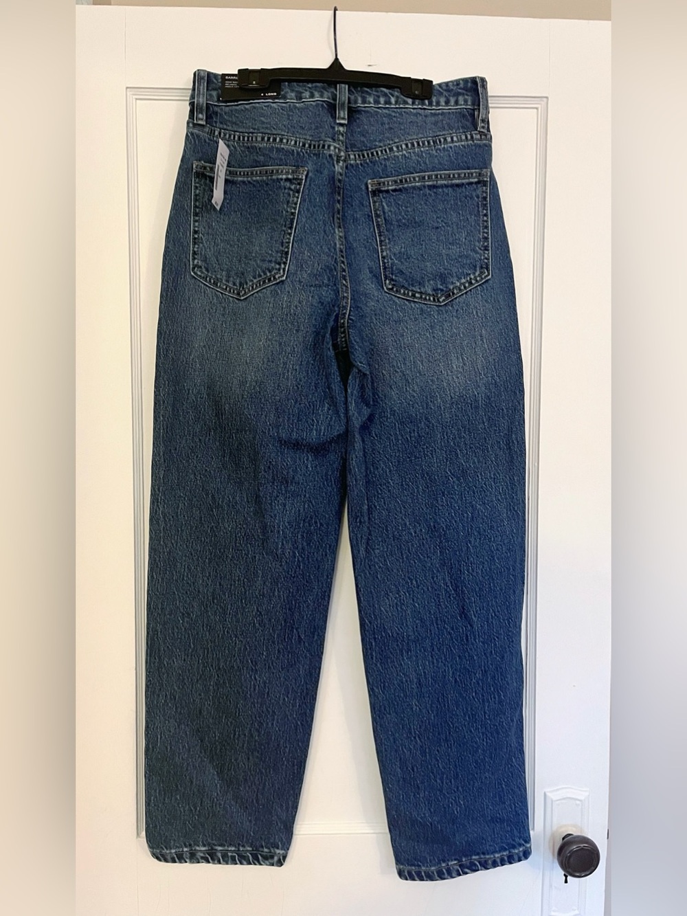 Ricki’s Mid-wash Barrel Jean Ankle Size 4 Long - Picture 7 of 8